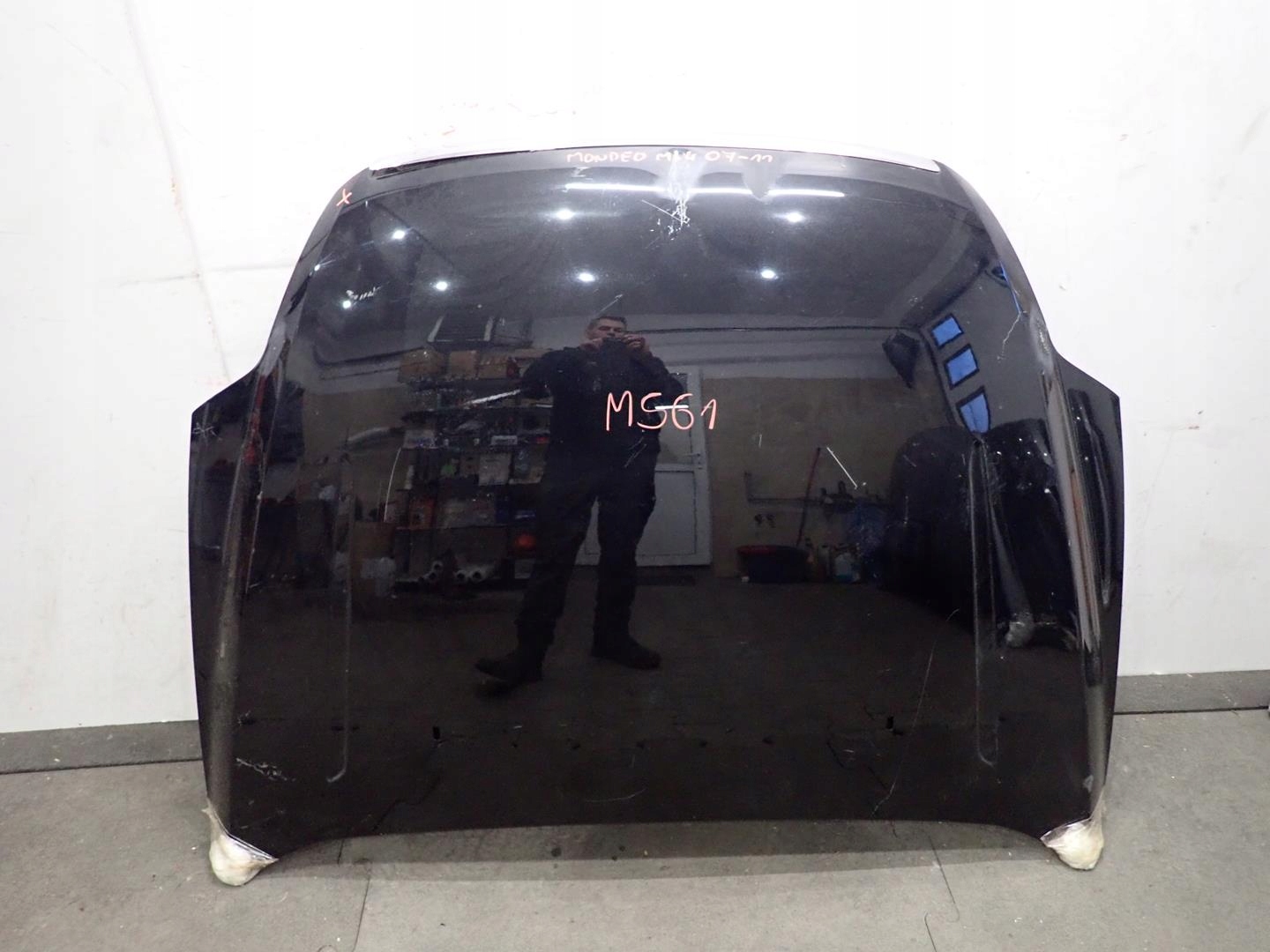Capot FORD MONDEO MK4 2007-2010
