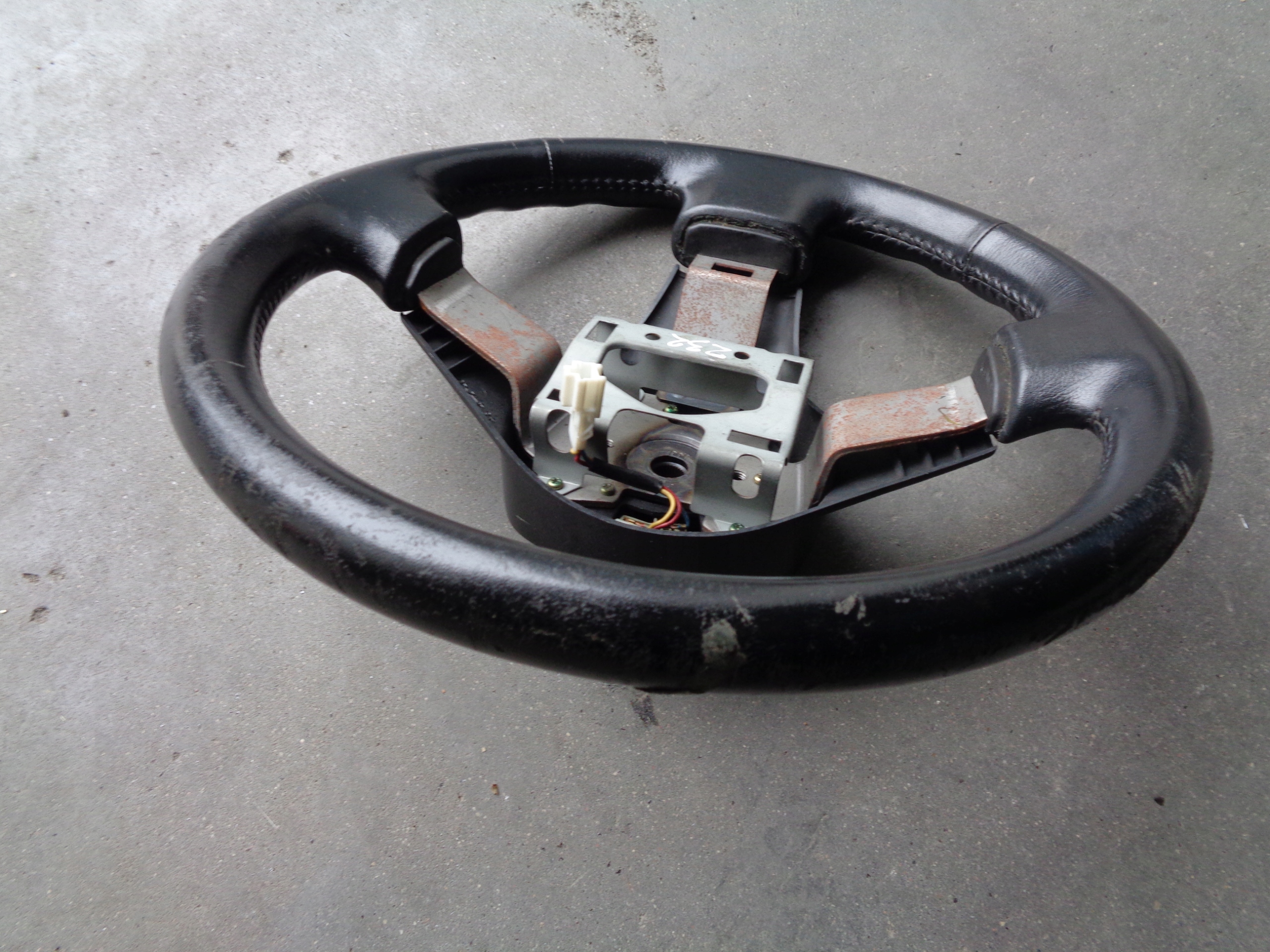 steering wheel, complete NISSAN 300ZX Z32