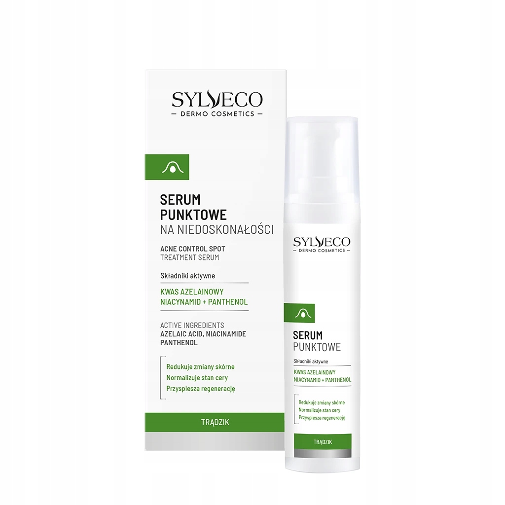 Sylveco Dermo Akné Bodové sérum na nedokonalosti 15 ml