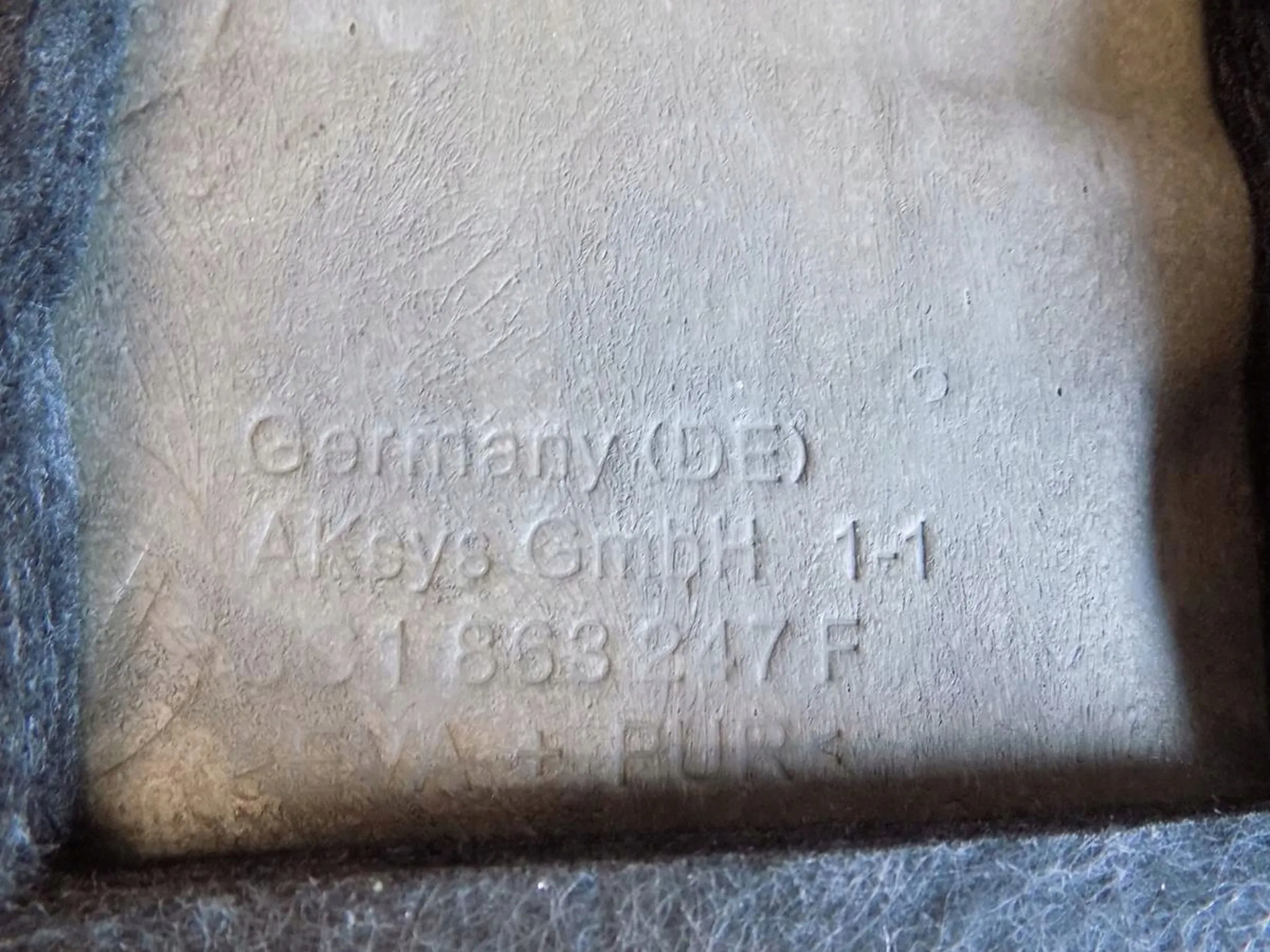 VW PASSAT B7 Insonorisation Panneaux GRODZI 3c1863247f