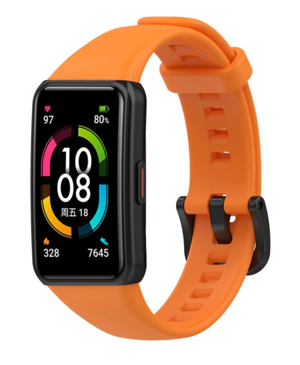 

Pasek Silikonowy Huawei Band 6 Honor Band 6