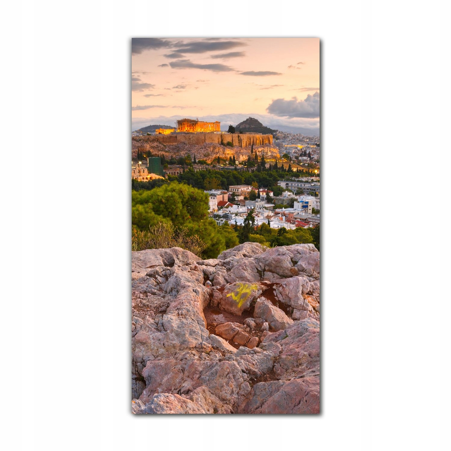 

Foto-obraz do sypialni 70x140 cm Akropol wzgórze