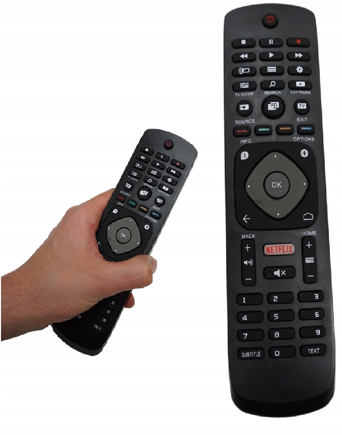 

Pilot Tv Uniwersalny Do Philips Smart 3D Netflix