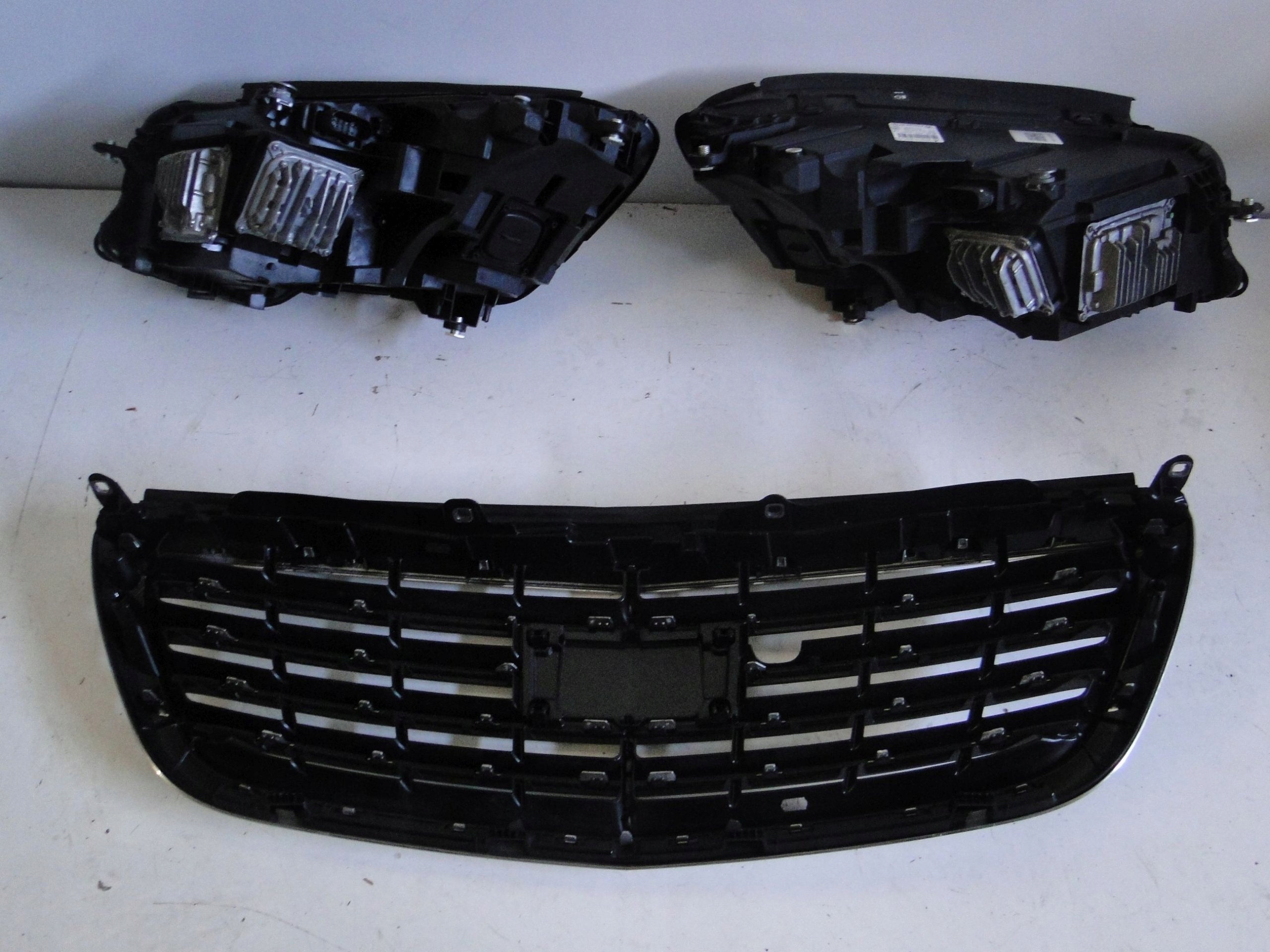 MERCEDES S KLASA W222 222 GRILL ATRAPA Typ samochodu Samochody osobowe