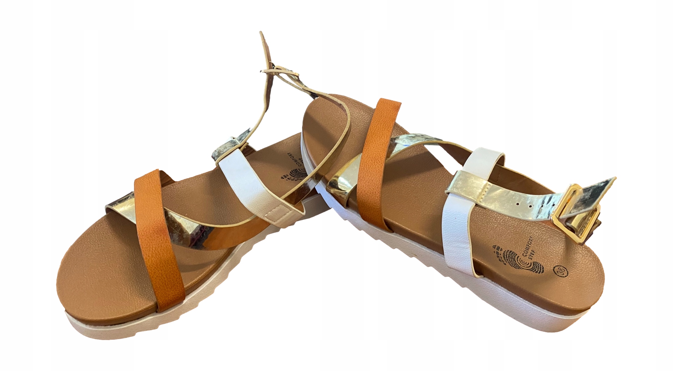 

Sandały Damskie Comfort Step sandałki *40 U