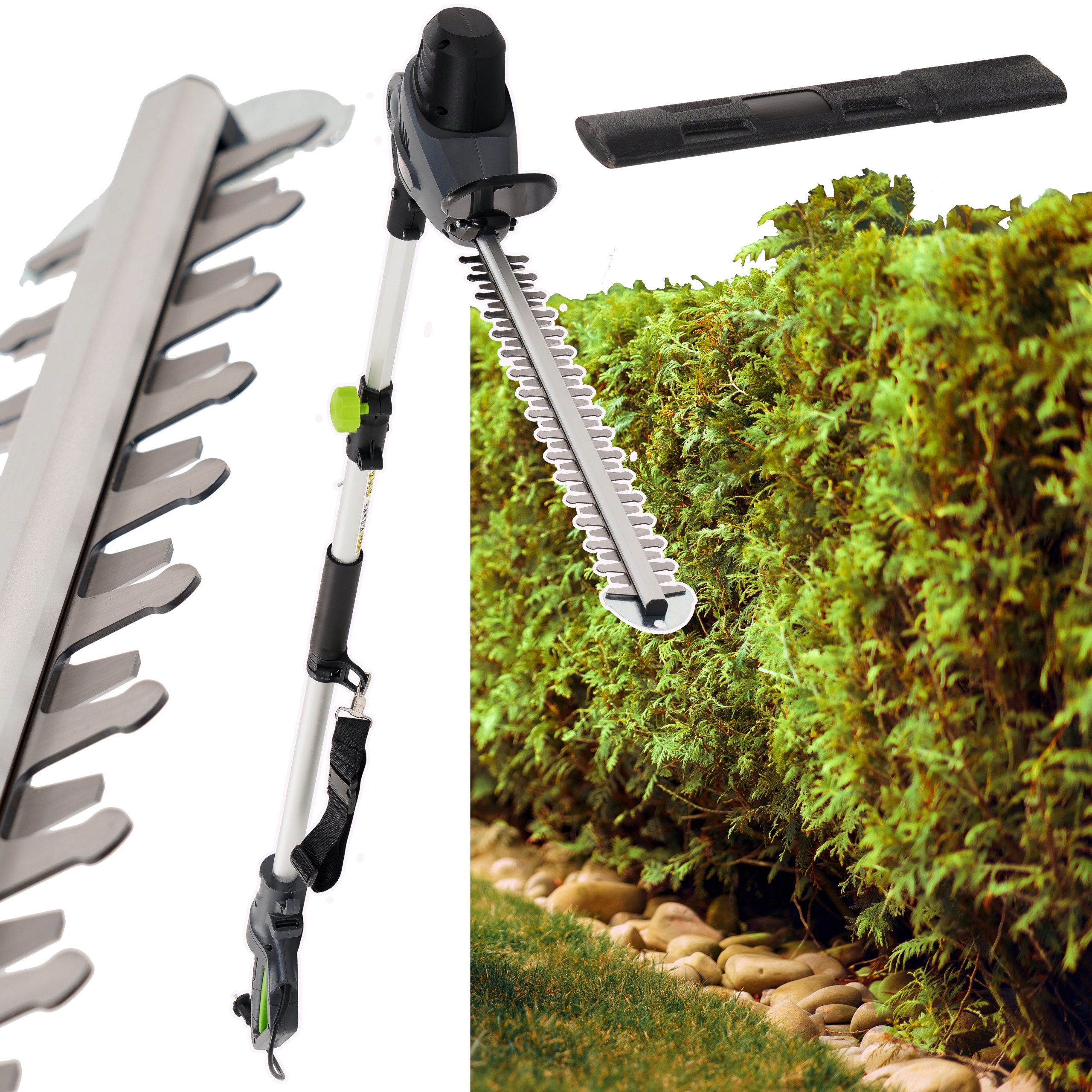 Nożyce do żywopłotu na wysięgniku Nac PHE60-CH