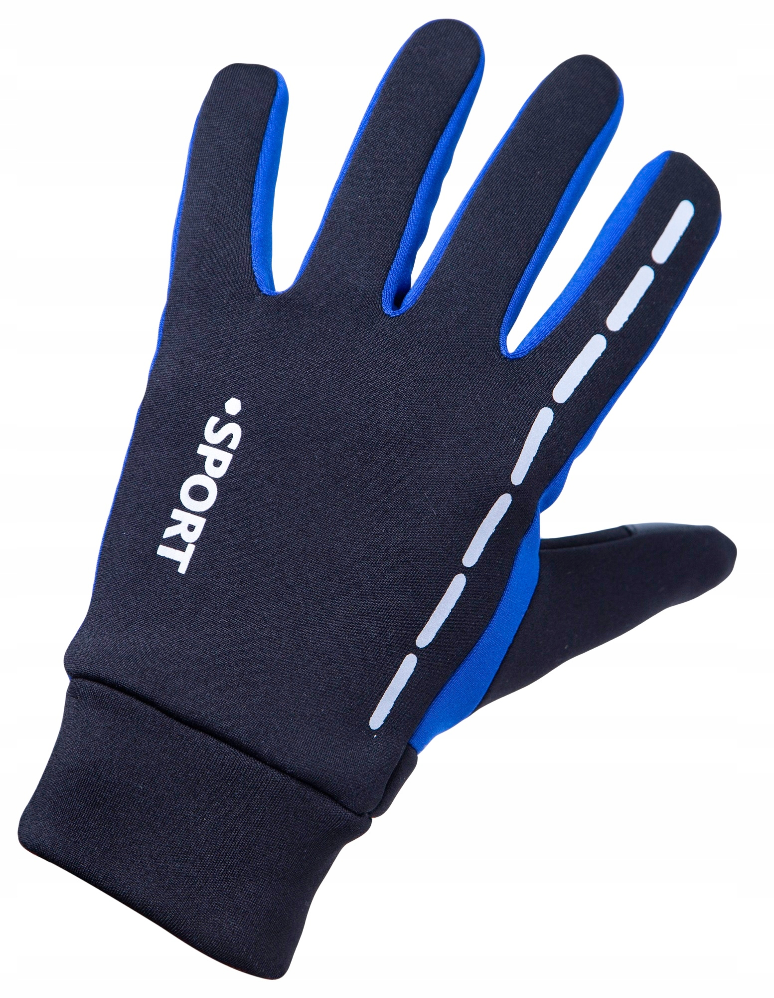 RĘKAWICZKI ROWEROWE M MĘSKIE ZIMOWE DAMSKIE CZARNE ODBLASK DOTYKOWE CIEPŁE Model Rękawice ocieplane rowerowe sportowe