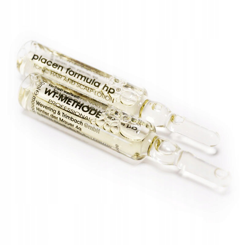 Placenta Placen Formula Hp 12 x 10ml ampułki Marka WT-Methode