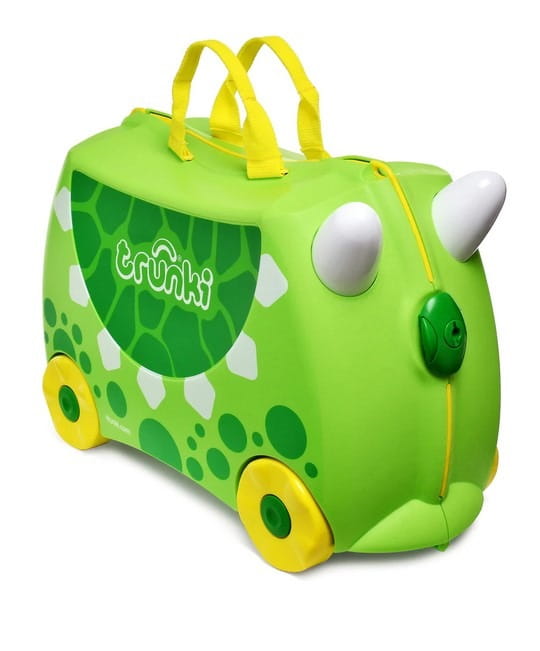 

Trunki Jeżdżąca walizeczka Dinozaur Dudley