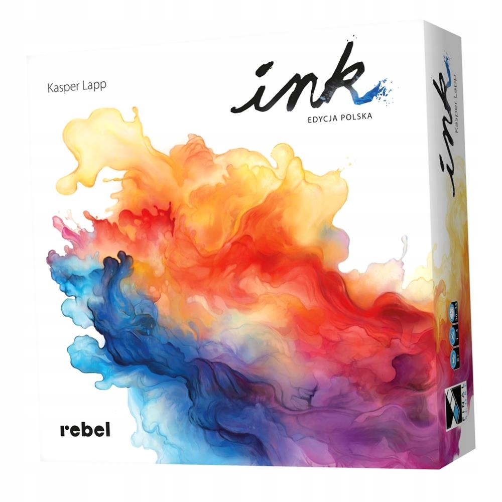 Gra Planszowa Ink Rebel