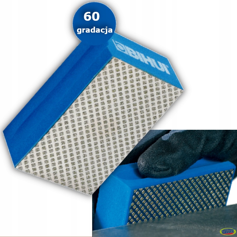 Bihui Houbička Pro Broušení Slinuté Dlažby P60