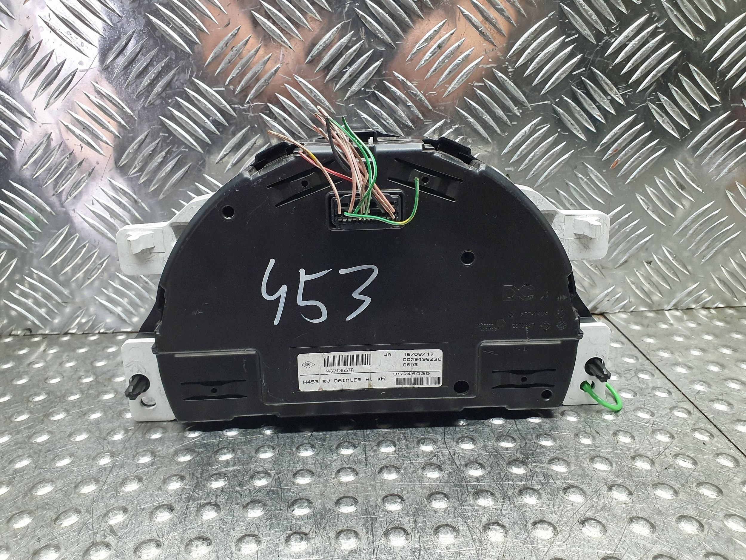dials dials 248213657R SMART FORFOUR II W453 EUROPA