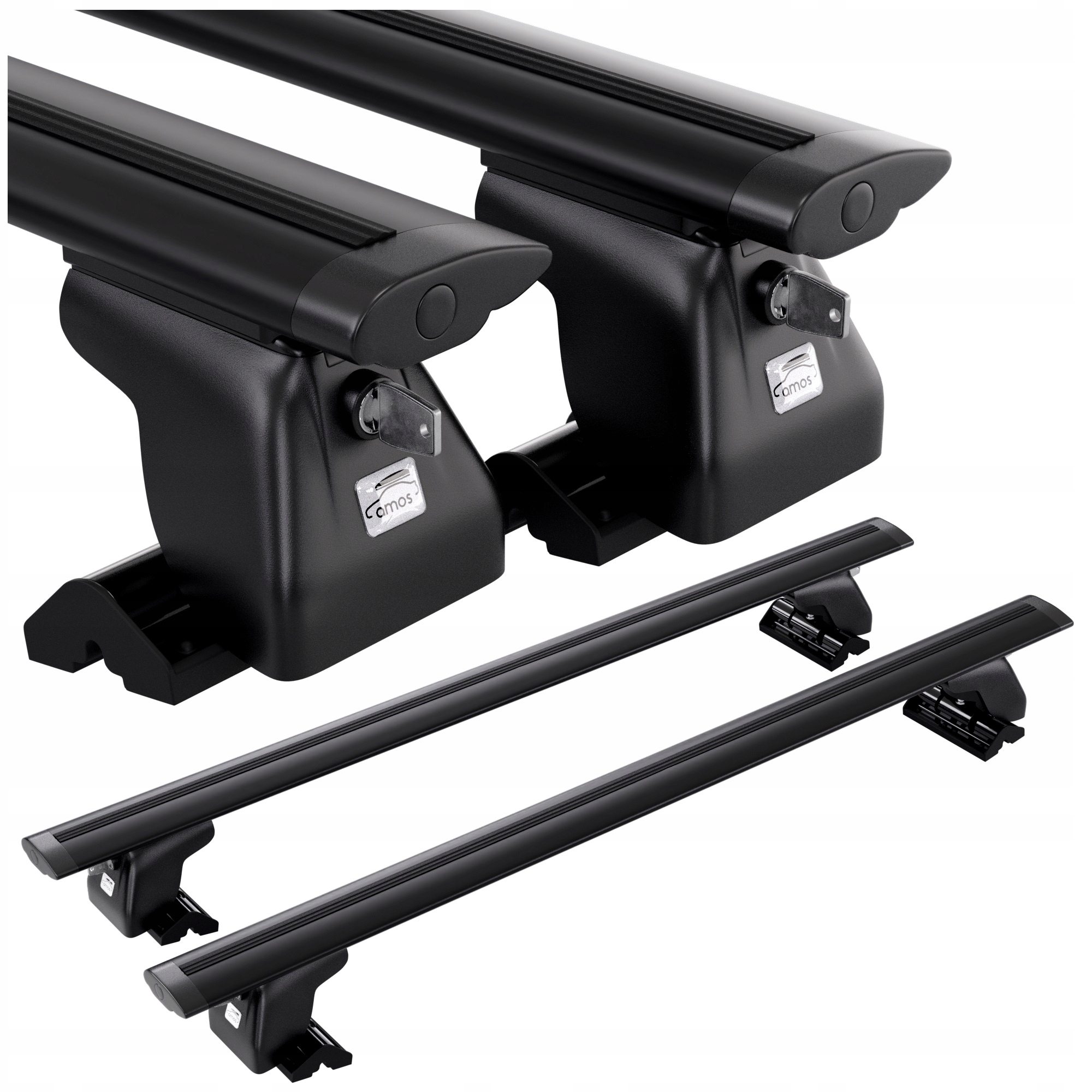 Bagażnik dachowy DODGE Grand Caravan MPV 5D rok 2001-2005