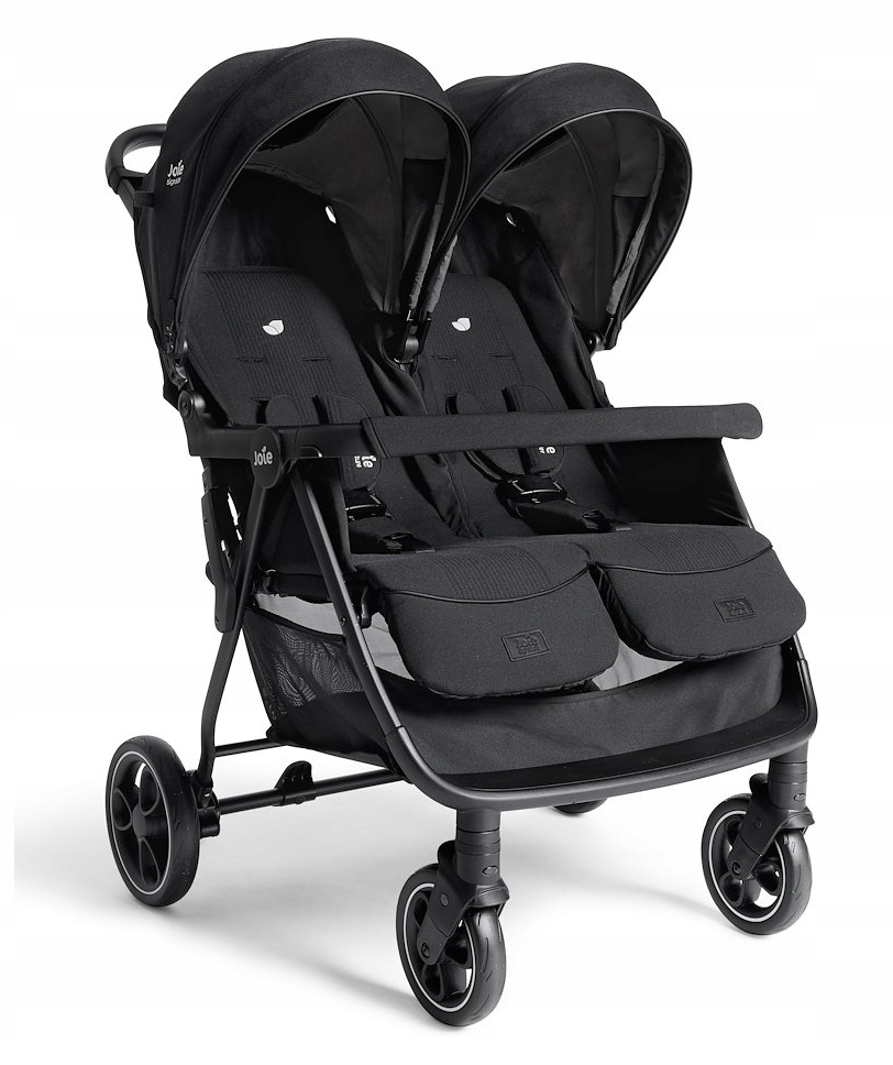 Joie Estrella Wózek Spacerowy Bliźniaczy Siedzisko 2x22 kg eclipse black
