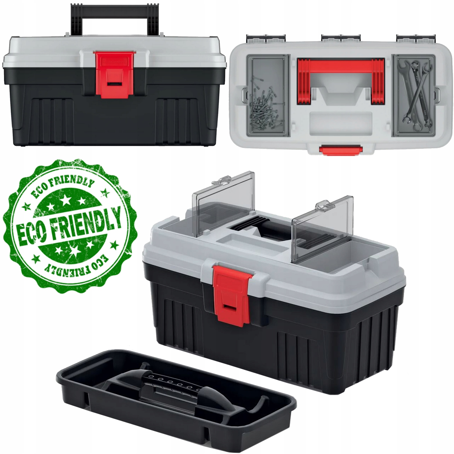 KISTENBERG KOP4020 WALIZKA SKRZYNKA NARZĘDZIOWA