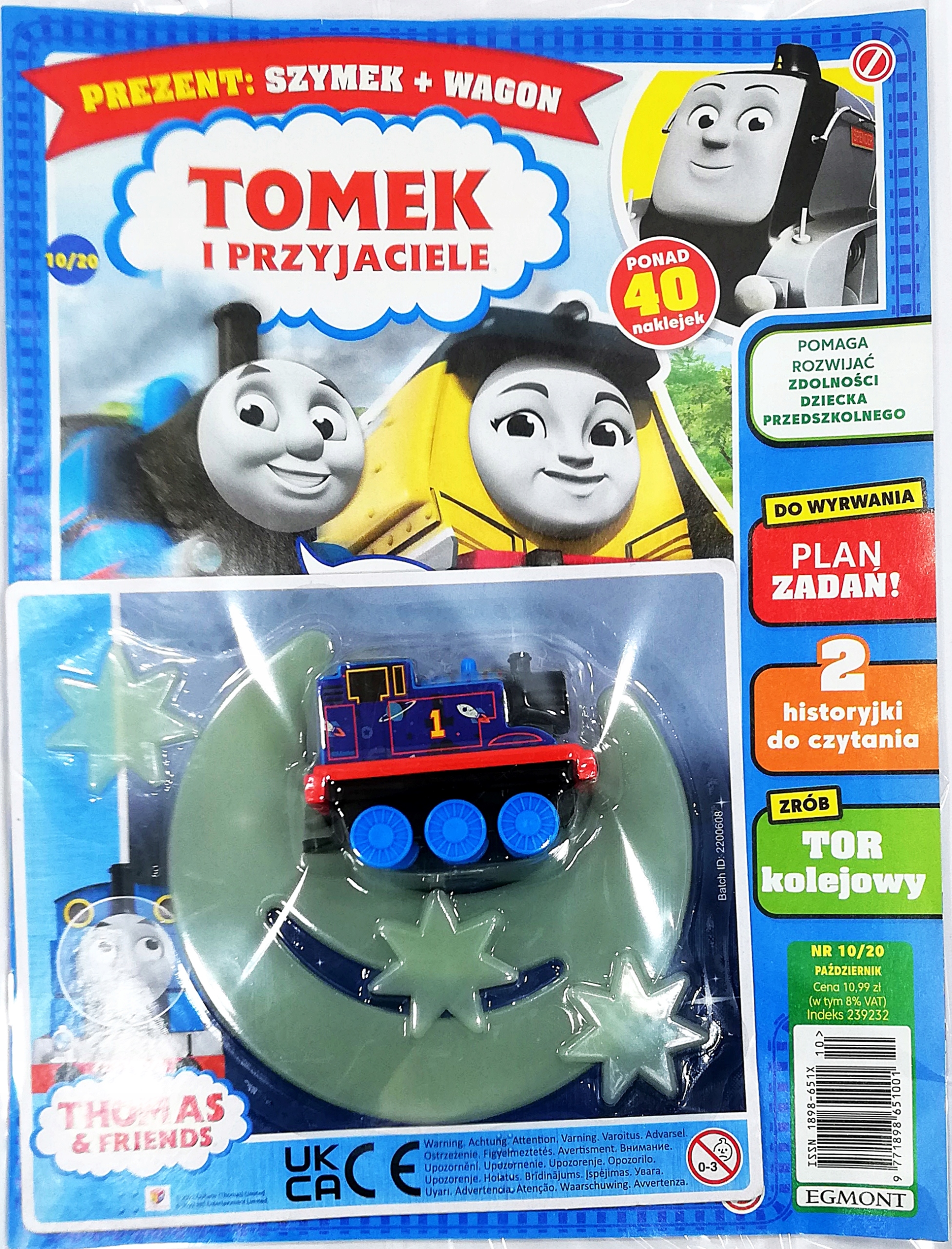 MAGAZYN. TOMEK I PRZYJACIELE 10/2020