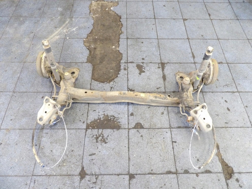 CITROEN C 3 II axis rear sider
