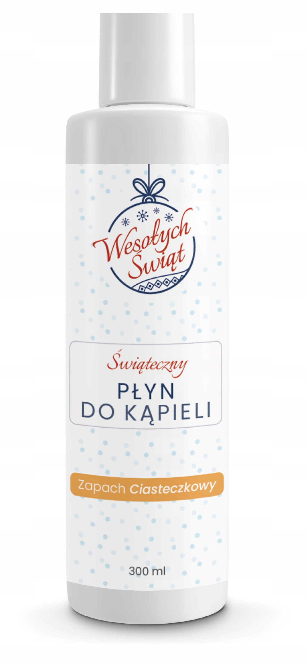 

Świąteczny Płyn Do Kąpieli Ciasteczkowy 300 ml