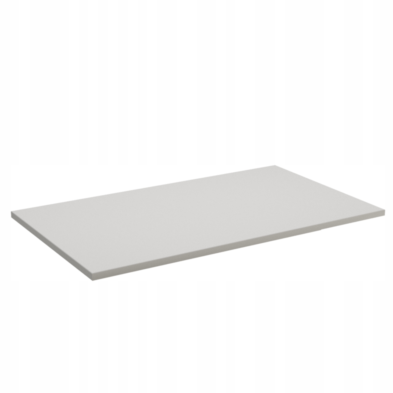 Koupelnová deska 90 cm Bílá