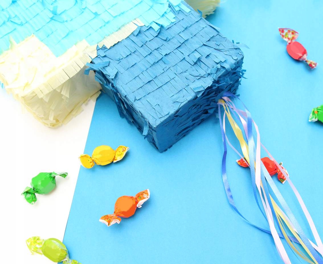 Piniata urodzinowa Mr. Pixel Minecraft Marka Godan