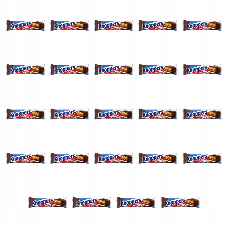 Knoppers Tyčinka Ořechový Dark 40g X24