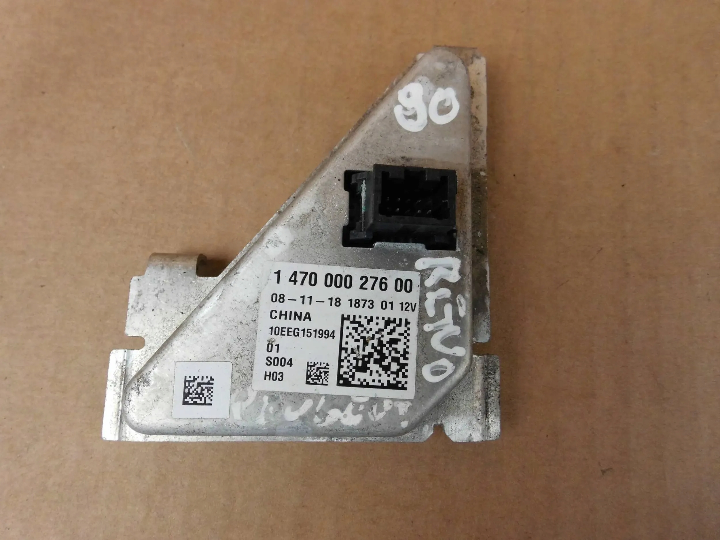 Peugeot 308 II module control unit control unit LED 147000027600