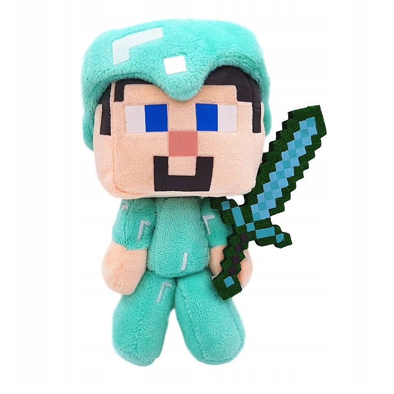 

Minecraft Pluszowa Maskotka Chłopiec Steve Pluszak