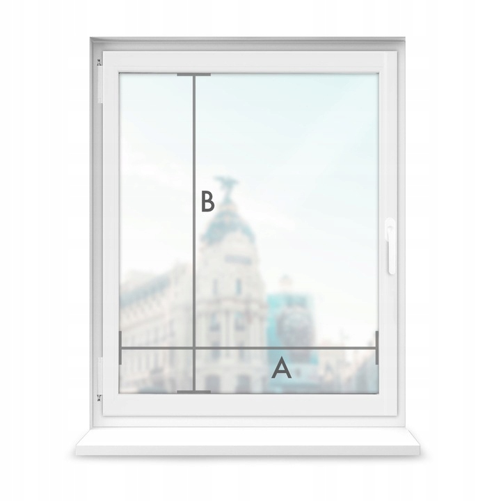 Roleta zaciemniająca RZĄSKA inwazyjna PLASTER MIODU, 100% blackout. Typ montażu inwazyjny