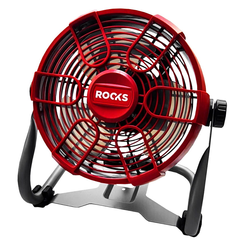 Chladicí Ventilátor 18V Aq-one, 230 MM, Bez Baterie Cca 03.4033