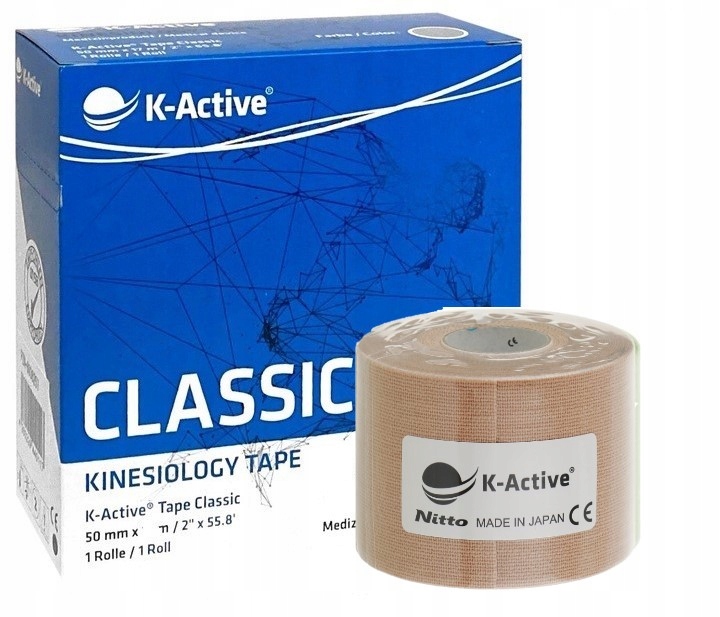 

Japan Plastry K-active Tape Tapy Taping 5M Kinezio