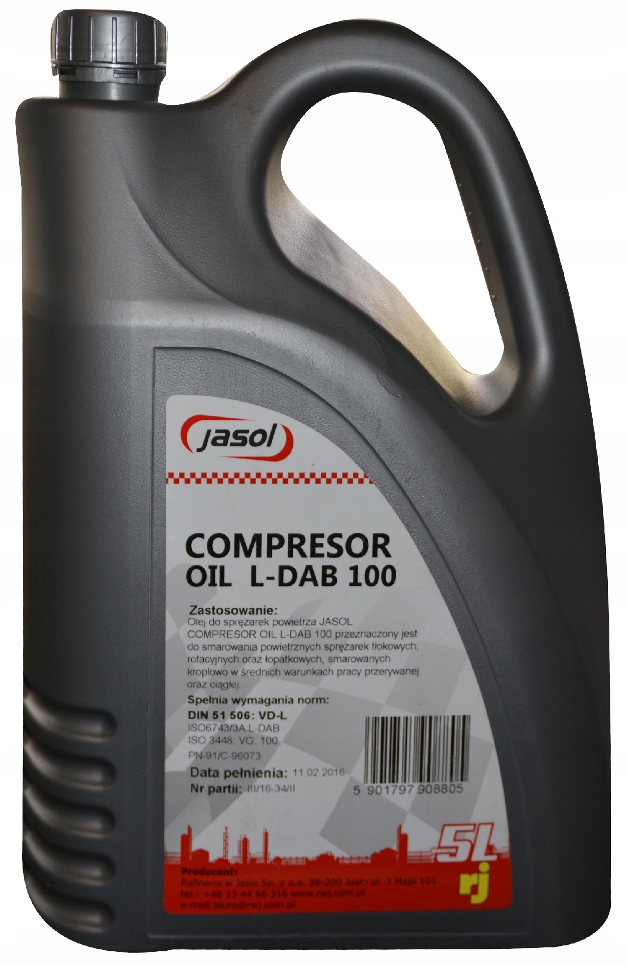 Olej do kompresora L-DAB 100 5L