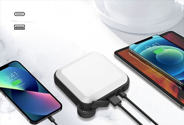 Powerbank Powerness Hiker U36 IP67 Rodzaj power bank