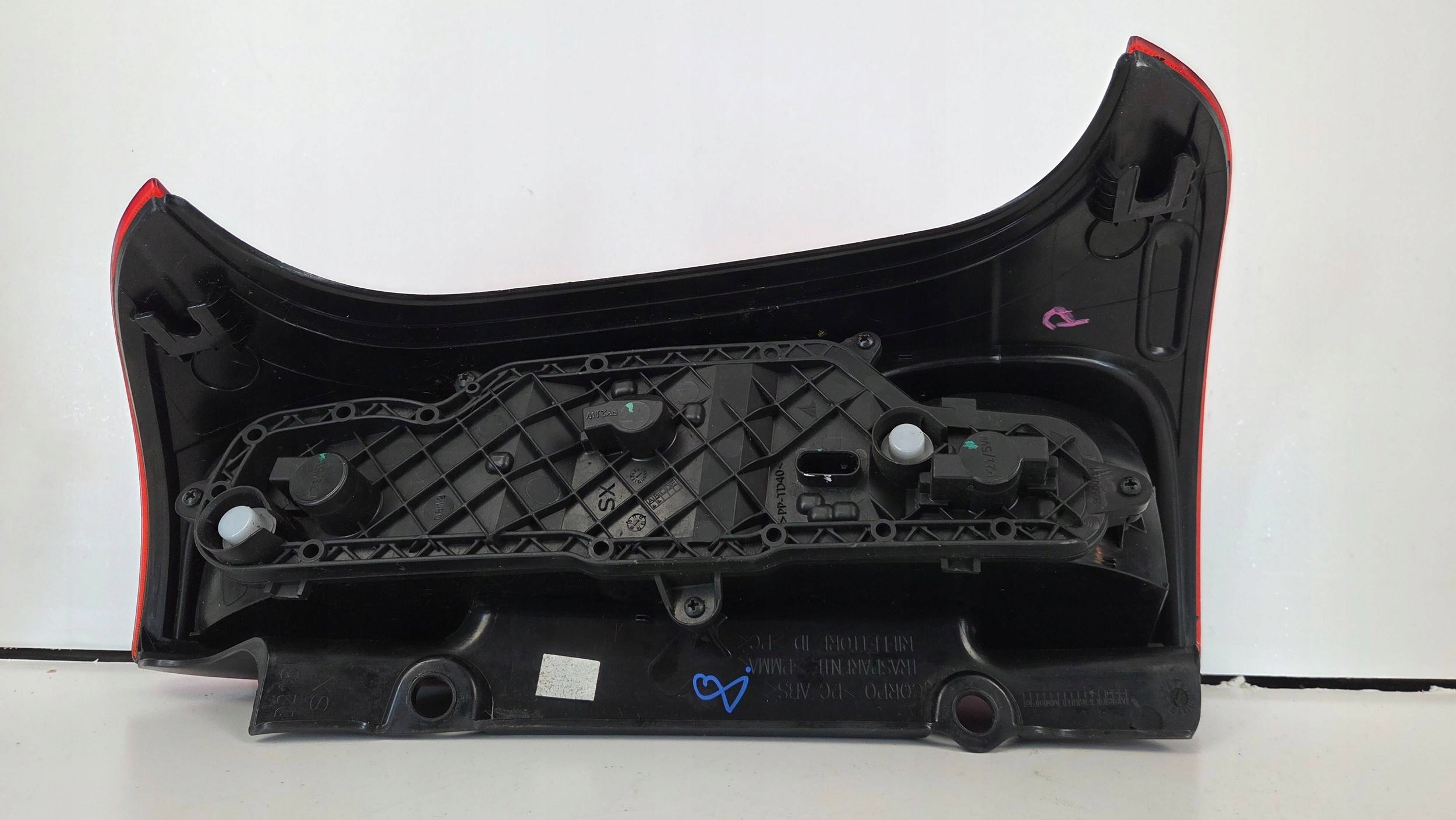 Fiat Panda III 3 11- light rear rear part left