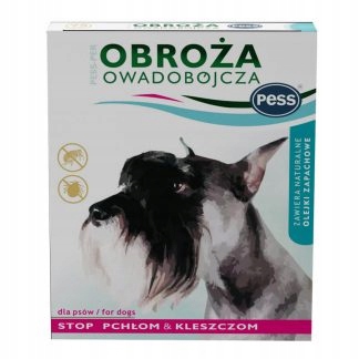 

Pess Obroża Zapachowa owadobójcza dla psa 60 cm