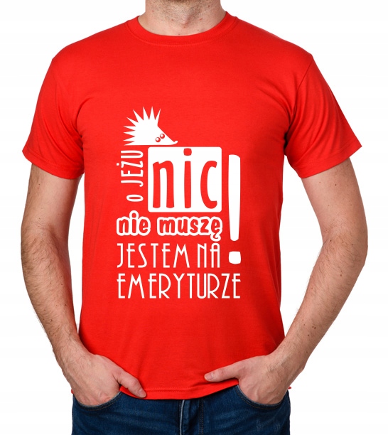 

koszulka Dla Emeryta Emerytki prezent