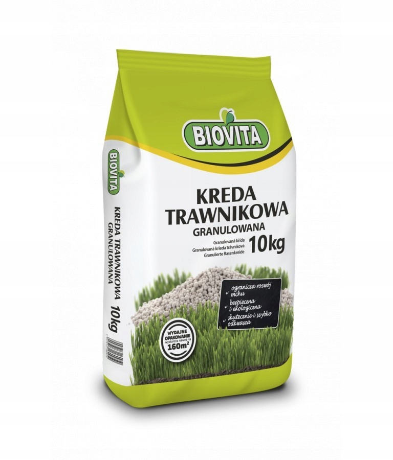 

Biovita Kreda trawnikowa granulowana 10kg