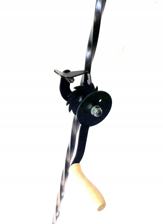 GRILL TRÓJNÓG OGRODOWY RUSZT INOX PALENISKO 80.KOCIOŁEK EMALIOWANY 8L Producent inna