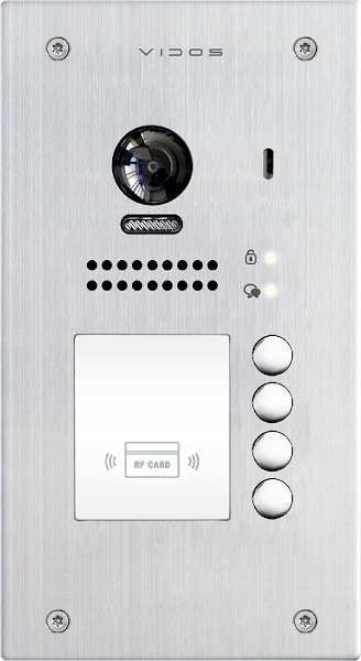 STACJA BRAMOWA VIDOS DUO S1204A PANEL ZEWNĘTRZNY