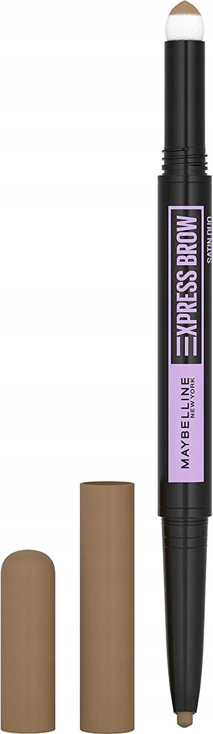Tužka Na Obočí Maybelline Express Brow Satin Duo 01 Dark Blond