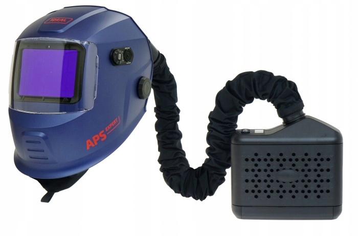 Automatická svařovací přilba s přívodem vzduchu Aps Expert P31 AIR10V2 Ideal
