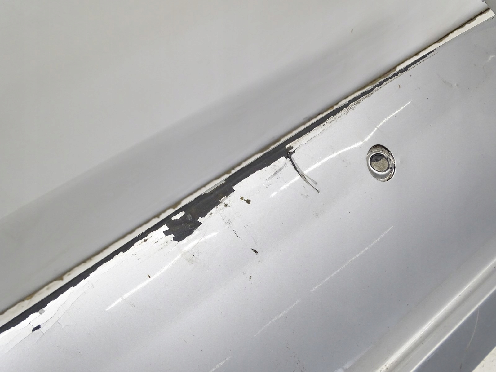 bumper rear part rear BMW X5 E70 06