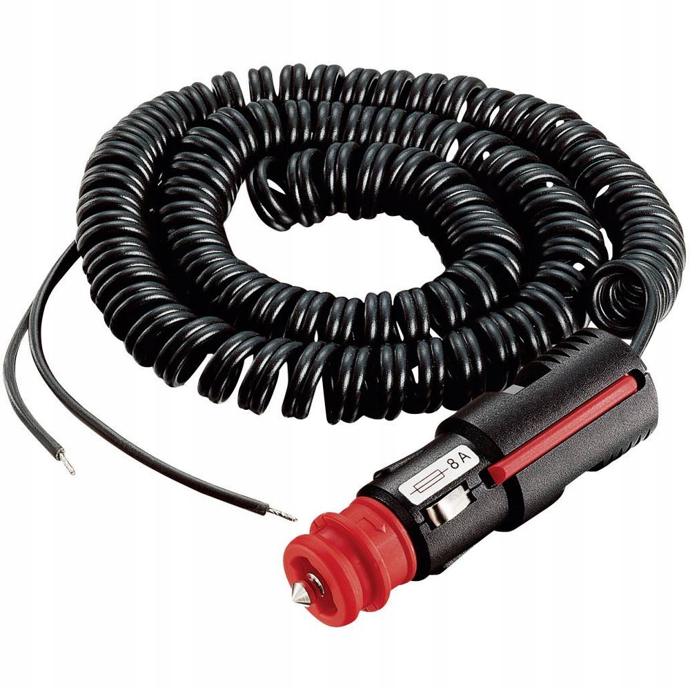 Prodlužovací kabel ProCar 67848001 Maximální zatížitelnost proudu: 8 A, 12 nebo 24 V/DC