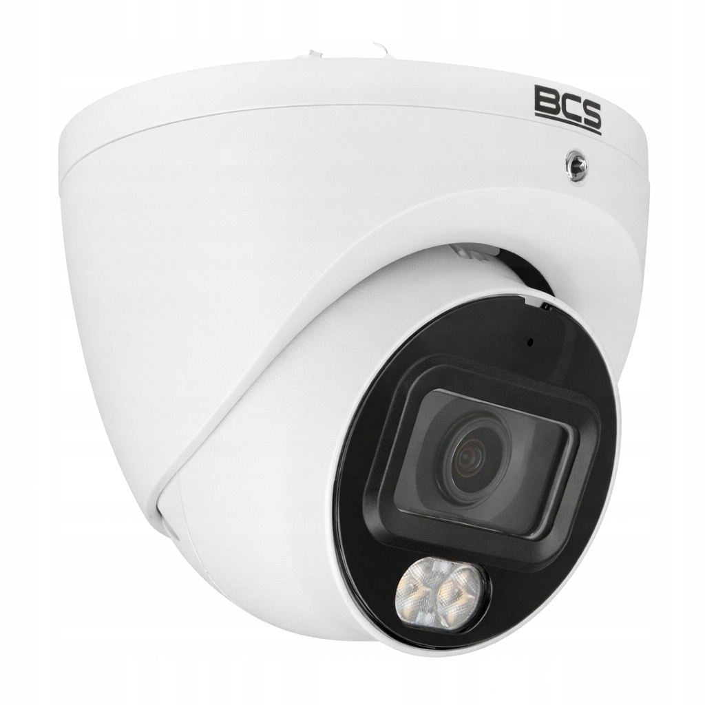 Bcs EA15FR3L3 kamera analog dome 5 Mpx Hd-cvi Ahd Hd-tvi Ir 30m Led 30m