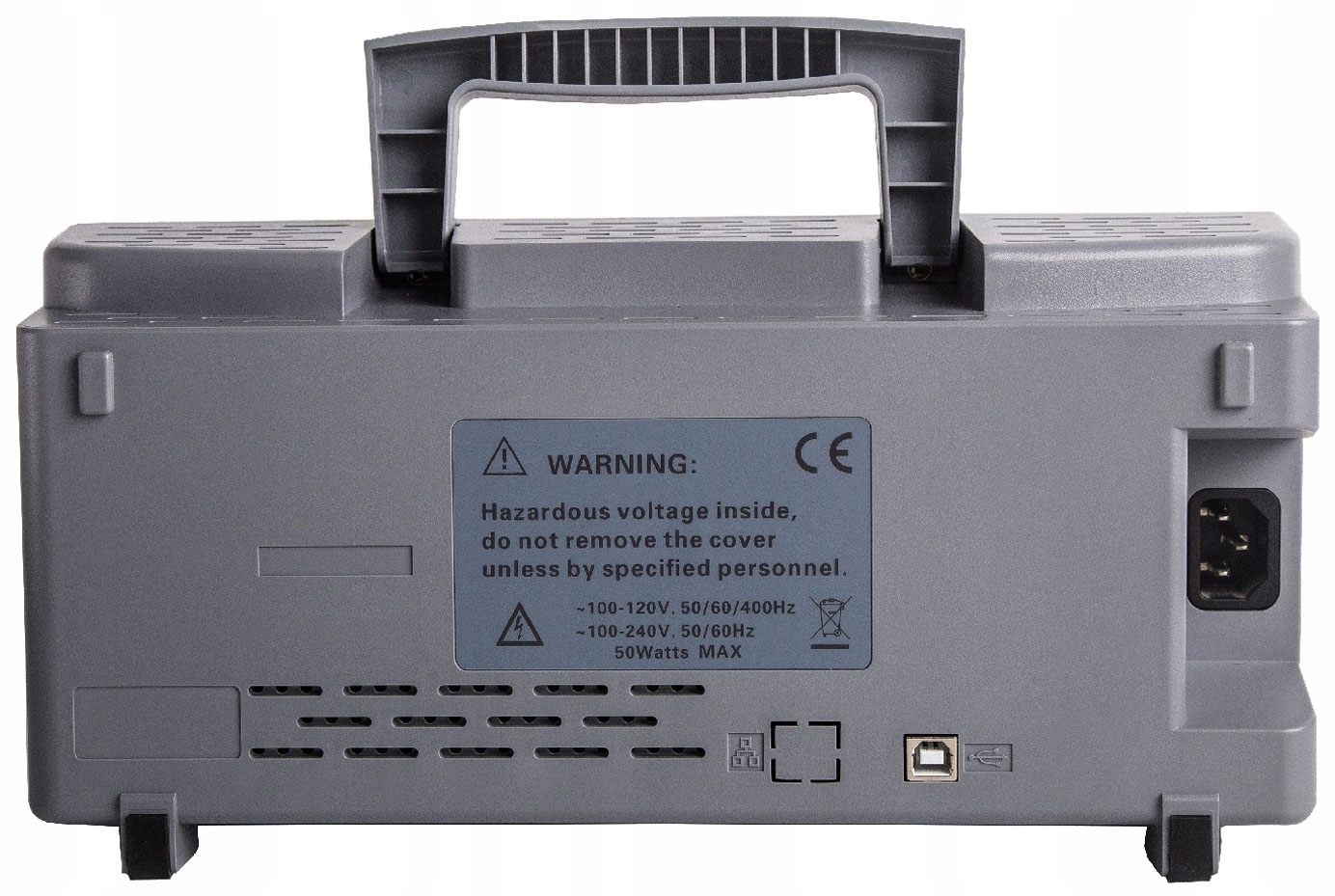 DSO2C10 oscyloskop cyfrowy 2x100MHz Hantek Stan opakowania oryginalne