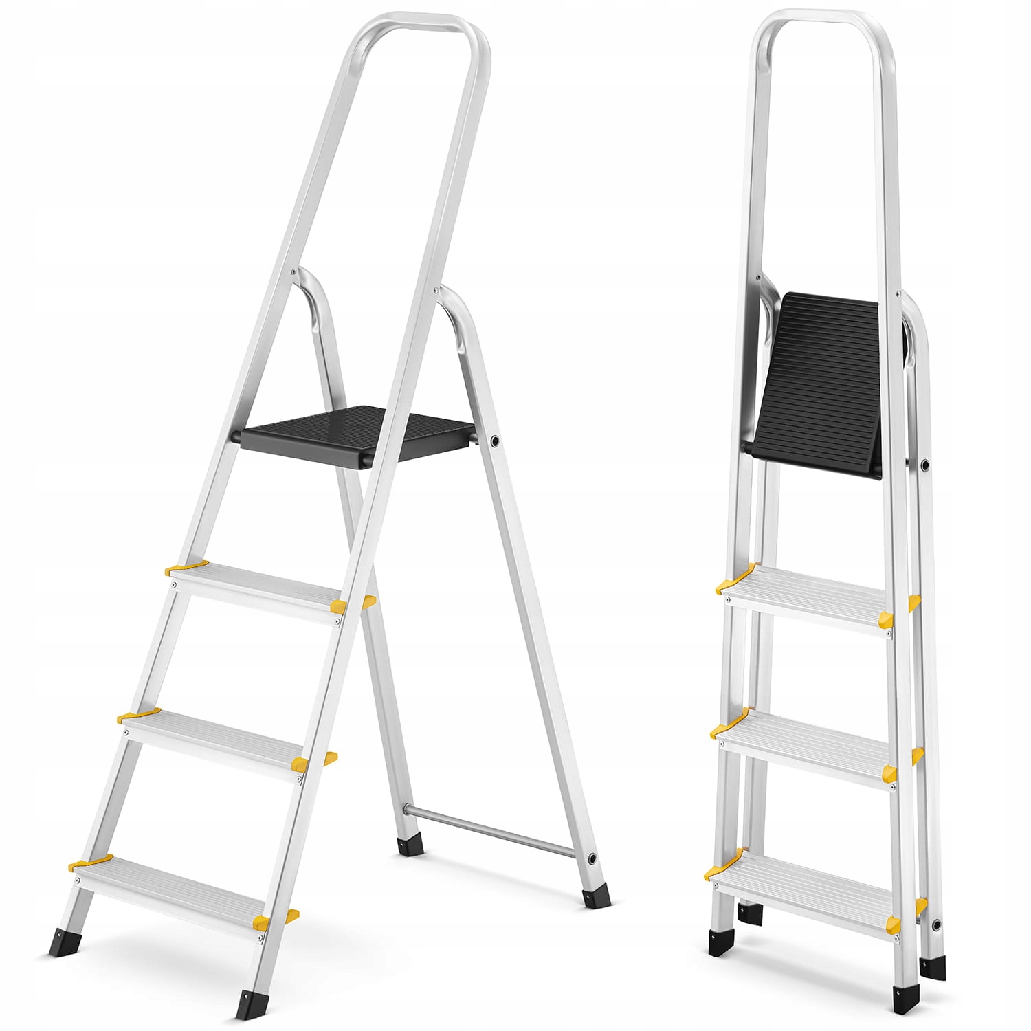 Žebřík jednostranný, profesionální Higher 4 stupně, 150 kg