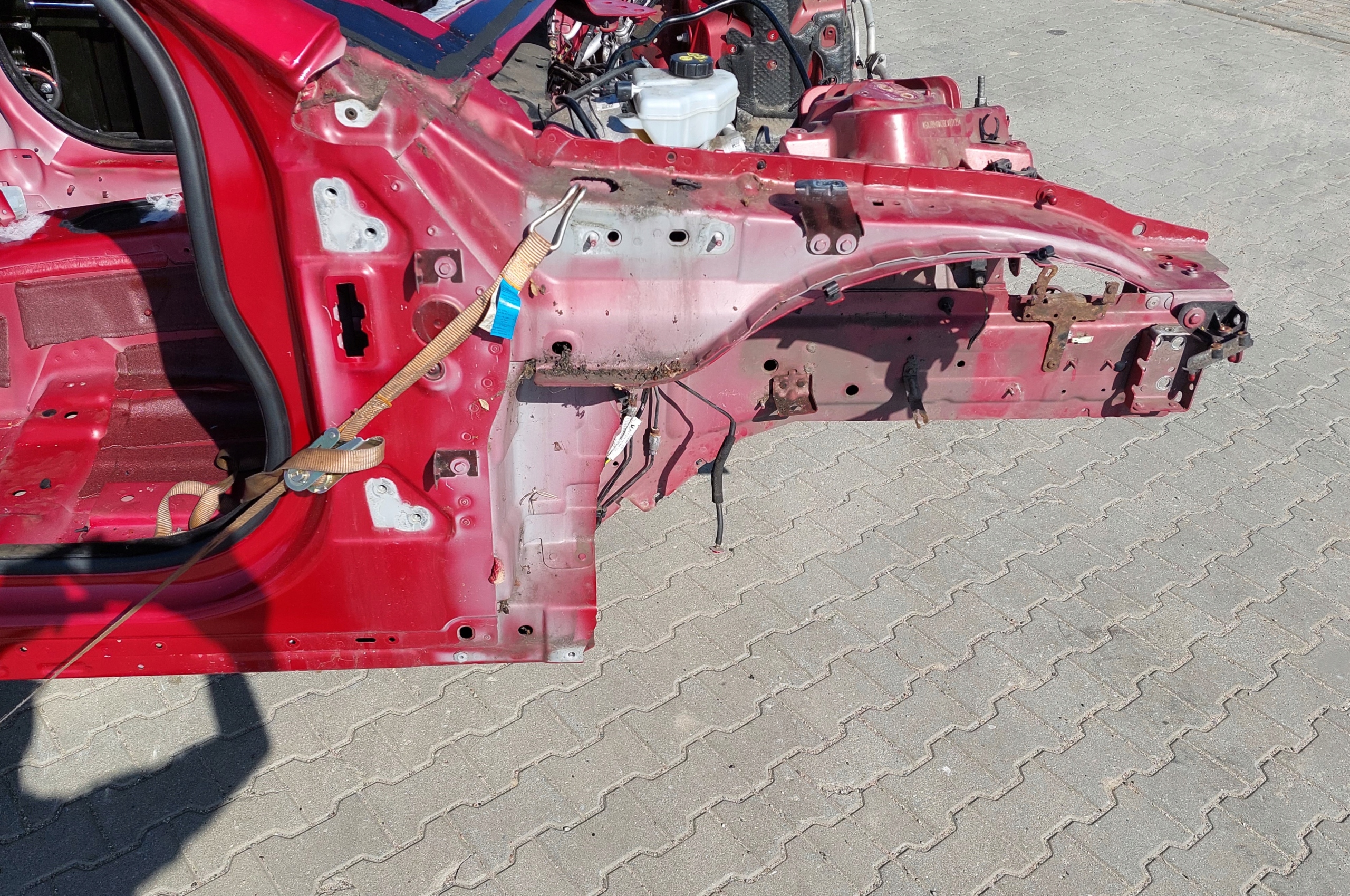 PODLUZNICA PRZOD LEWA PRAWA CWIARTKA PRZEDNIA JAGUAR XF II X260 CAH