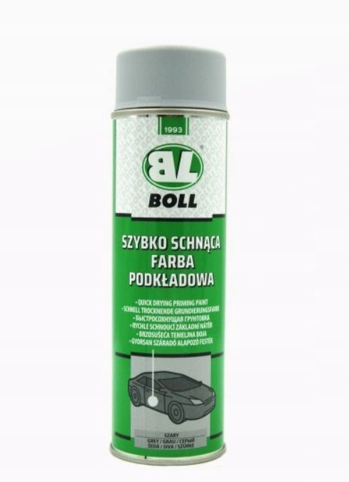 

Boll-lakier Podkładowy Szary 500ML 001021