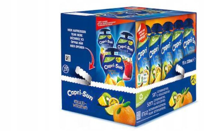 Levně Capri-Sun Multivitamínový nápoj 15 x 330 ml