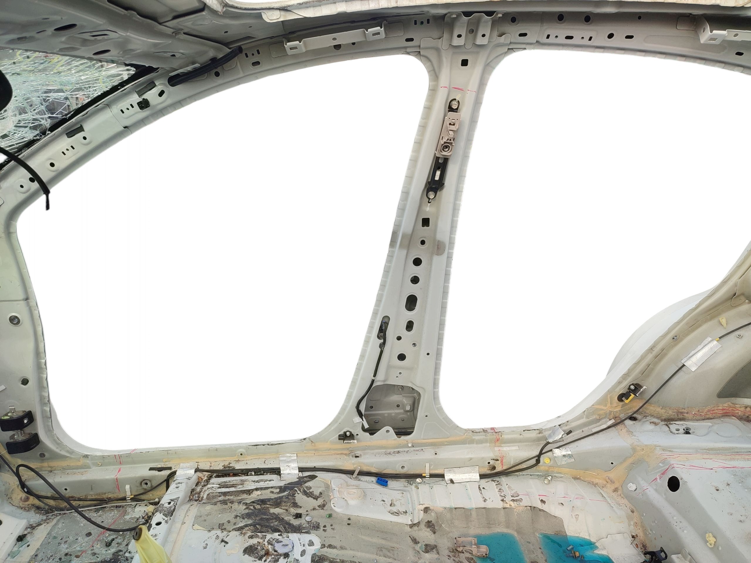 threshold right pillar central HONDA HR-V II (2013-2018) code LAKIERU NH788P