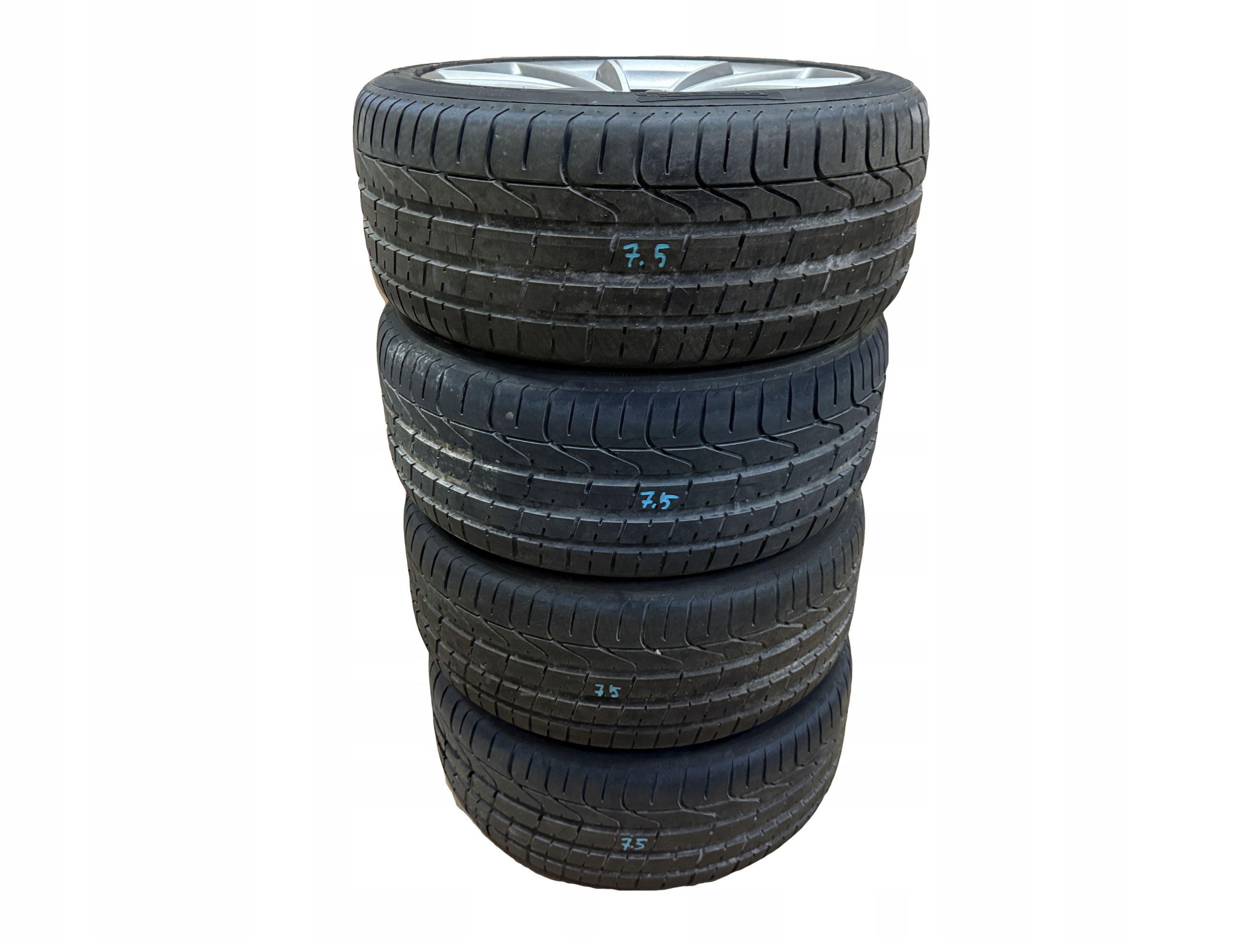 AUDI A7 4G PIRELLI discs wheels 255/40R19